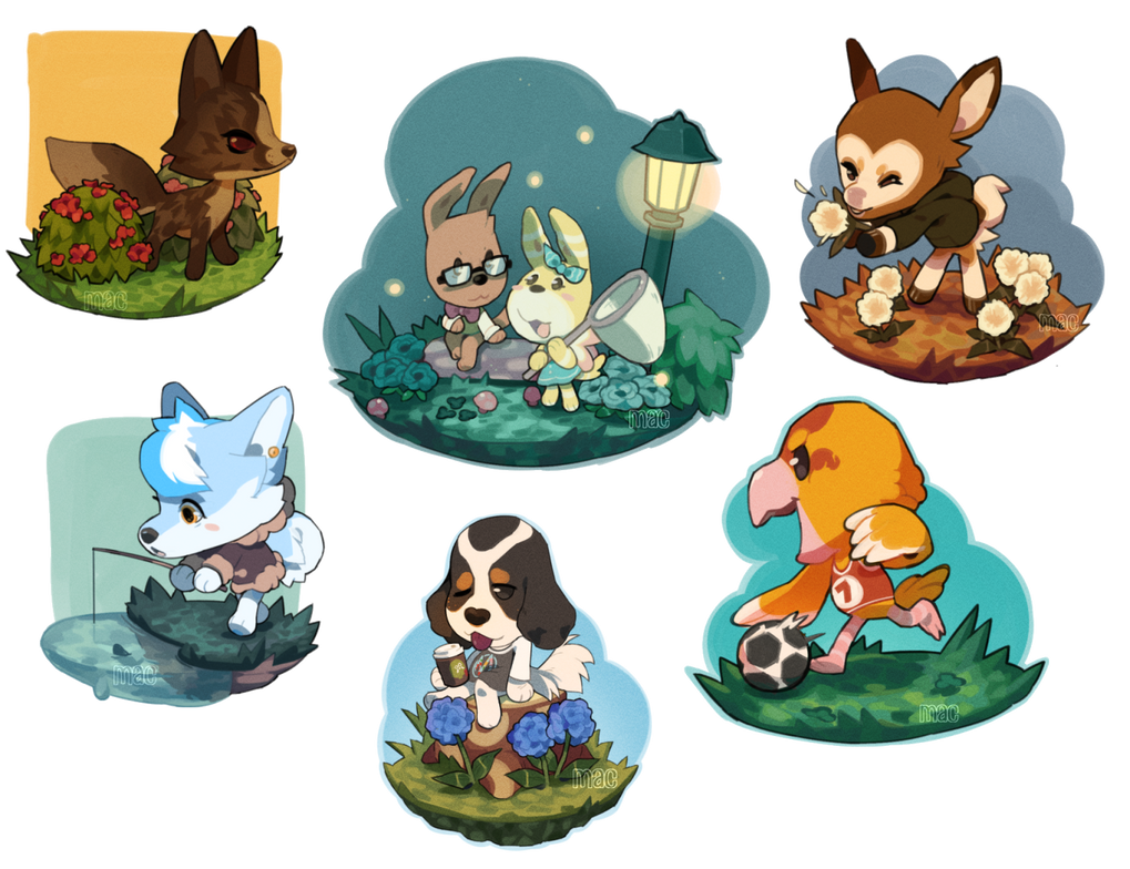 ACNL Style Mini Batch By Cheepers On DeviantArt