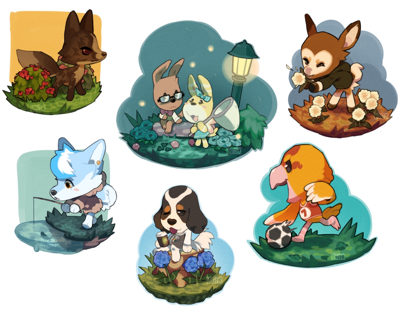 ACNL Style Mini Batch