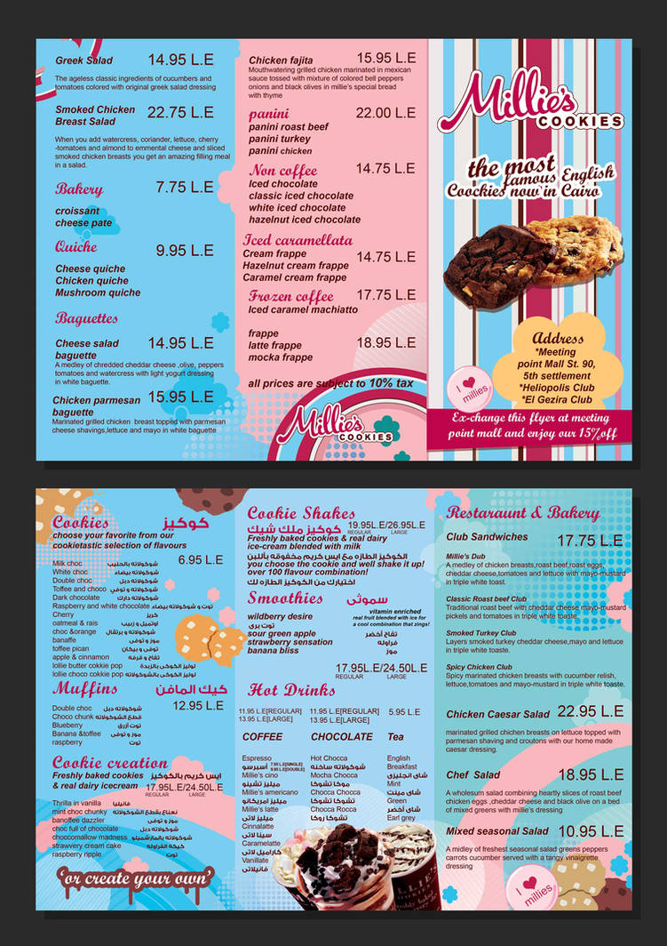 Milley Isc Menu millies menu by superduper on DeviantArt