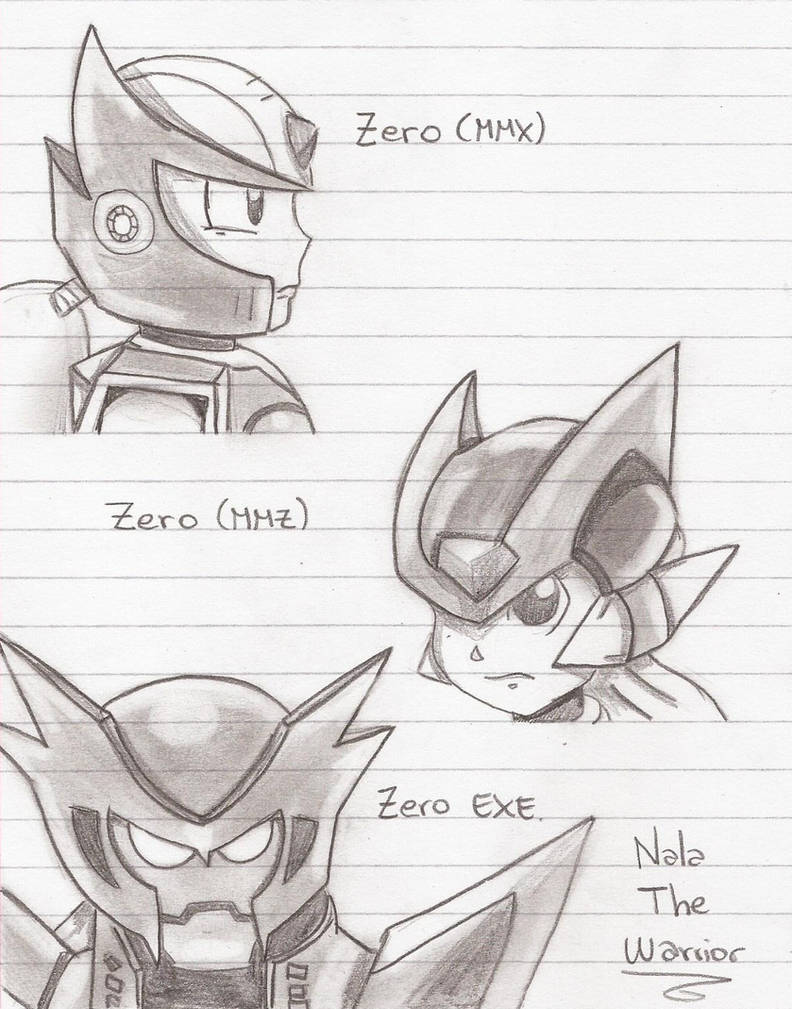 Zero/Zero/Zero EXE by CeciArtMed on DeviantArt