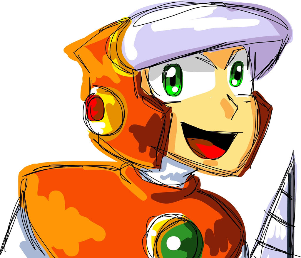 Crashman by CeciArtMed on DeviantArt