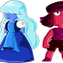 Sapphire and Ruby