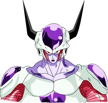 Freezer-Second Form by CeciArtMed on DeviantArt