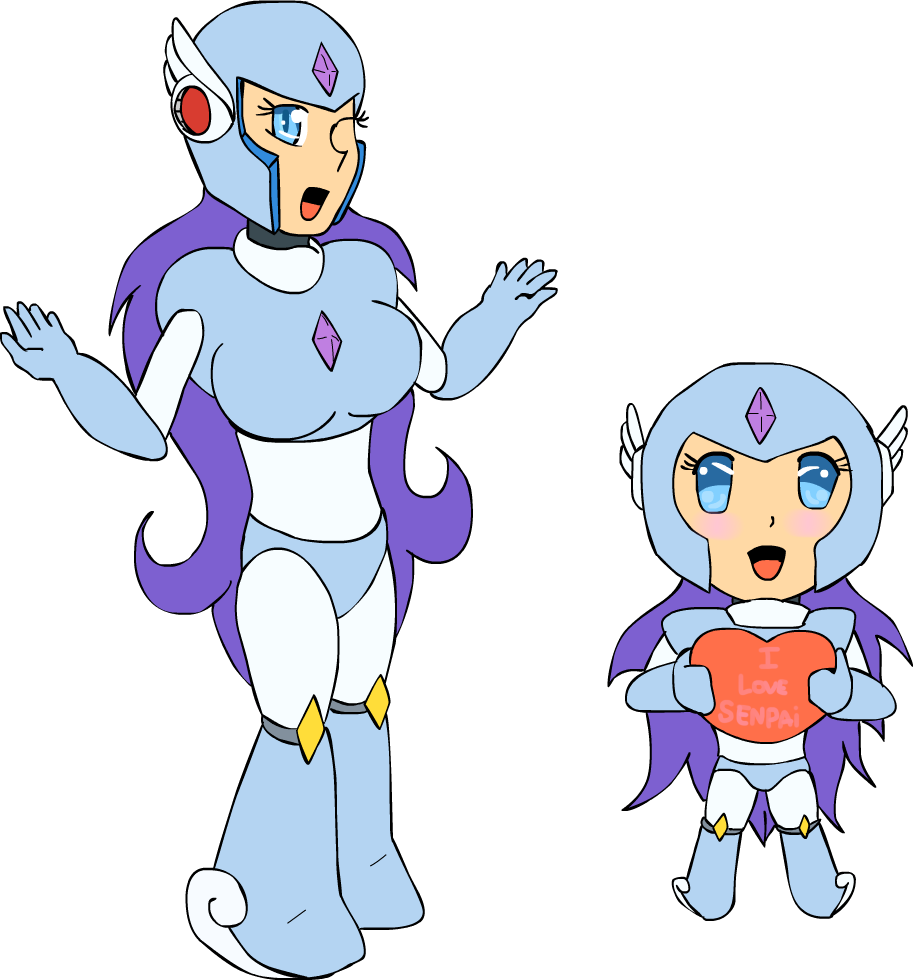 SkyWoman-Normal And Chibi