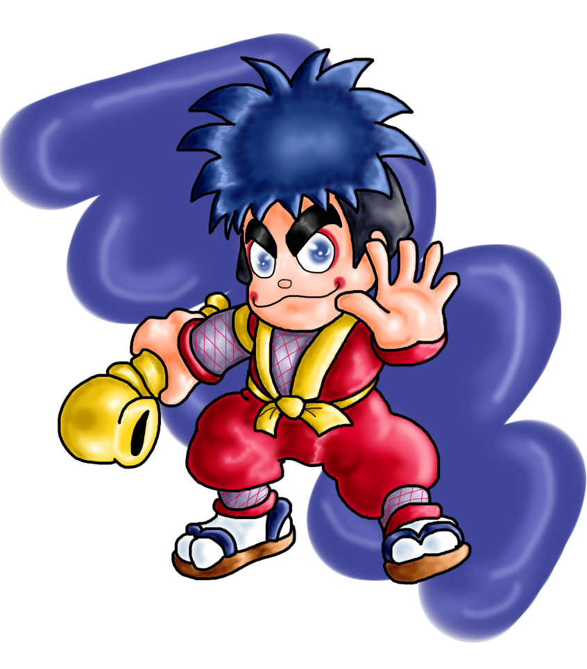 Ganbare Goemon by CeciArtMed on DeviantArt