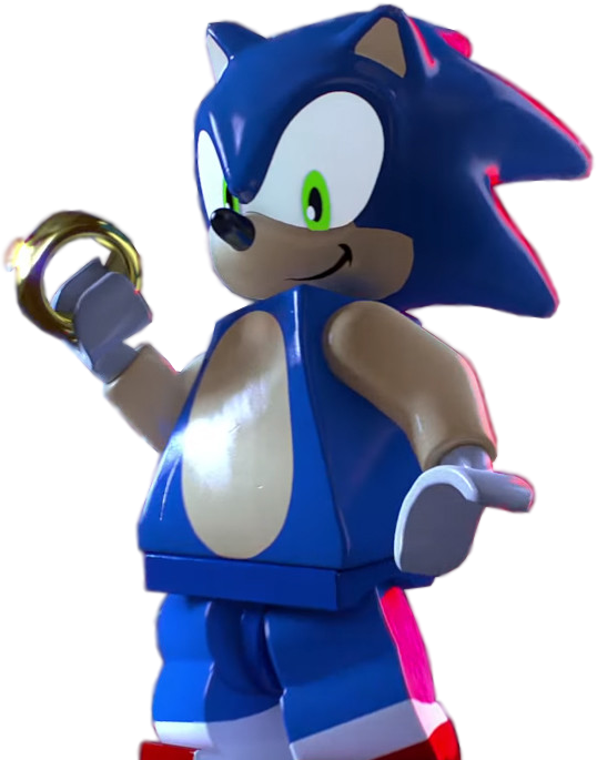 LEGO Dimensions - Sonic the Hedgehog Render by Detexki99 on DeviantArt