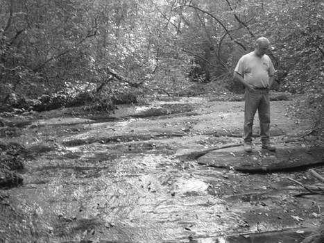 The Man and The River