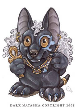 Anubis Chibi