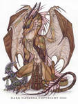 Steam Punk Dragon by darknatasha