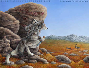 Hunting Grounds Werewolf Calendar