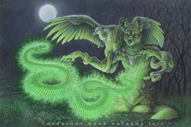 Voodoomagic by darknatasha