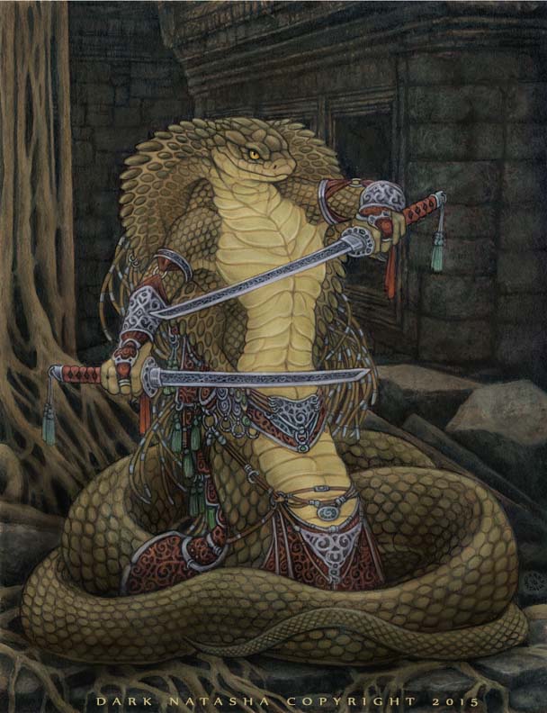 King Kobra by darknatasha
