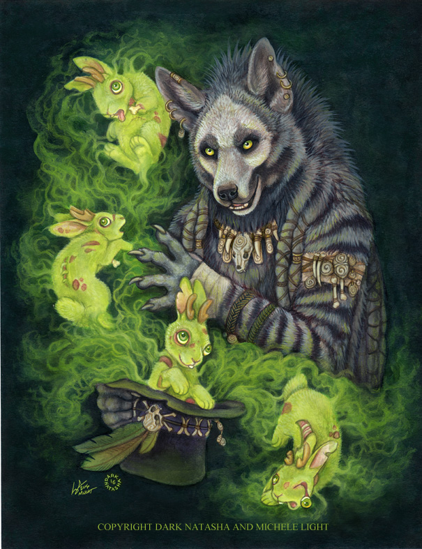 Brujo by darknatasha