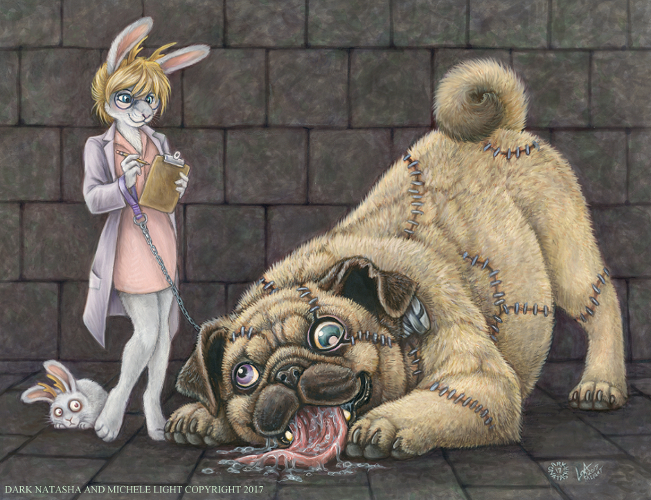 Mad Science by darknatasha