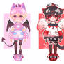 Lil Devil and Lil Angel Adopts (Closed)