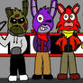 FNAF GANG