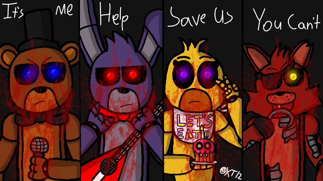 Five Night's at Freddy's 2 by TheNornOnTheGo on DeviantArt