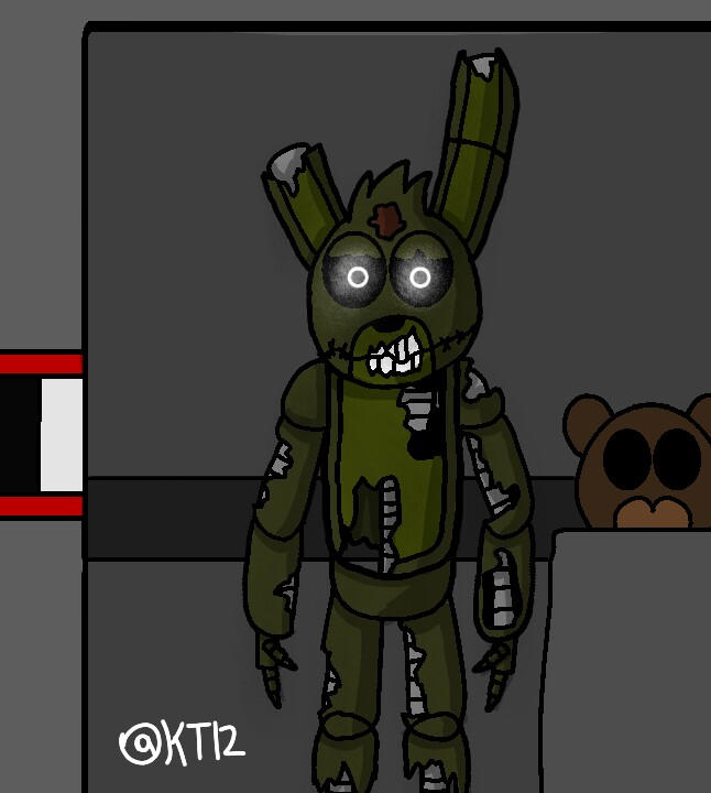 SpringTrap by KeithTate12 on DeviantArt