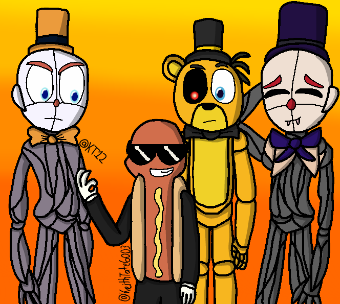 ROBLOX FNaF Gang! by KeithTheDeveloper on DeviantArt