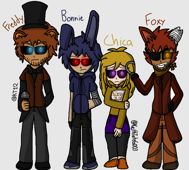 My version of Gacha life fnaf (human) - Withered Freddy - Wattpad