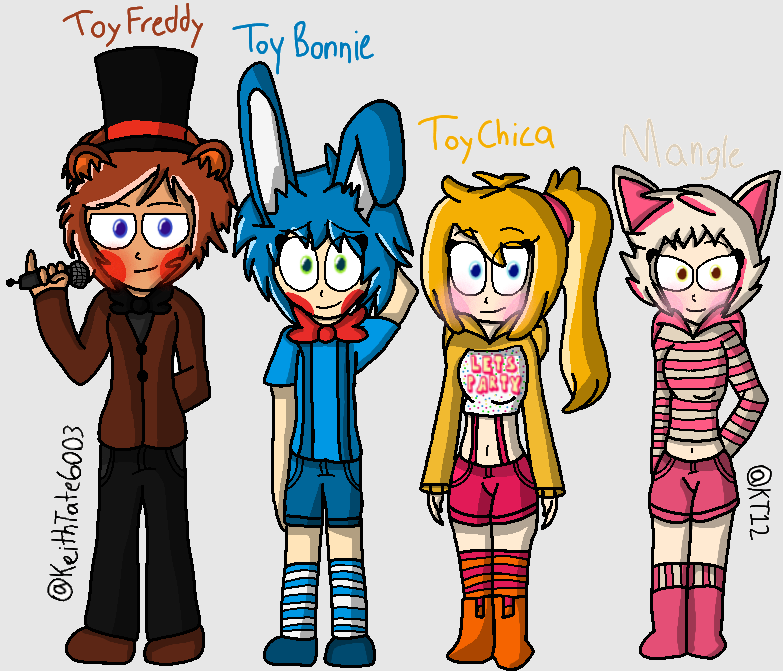 FNAF Anime Characters (Toy Bonnie) by CreepypastaFreak17 on DeviantArt