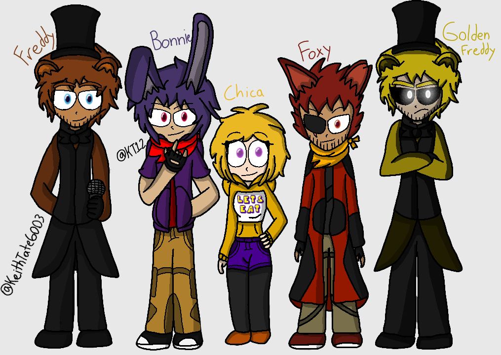 Fnaf human animatronics | Poster