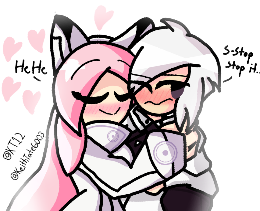 Cuddling. by KeithTate12 on DeviantArt
