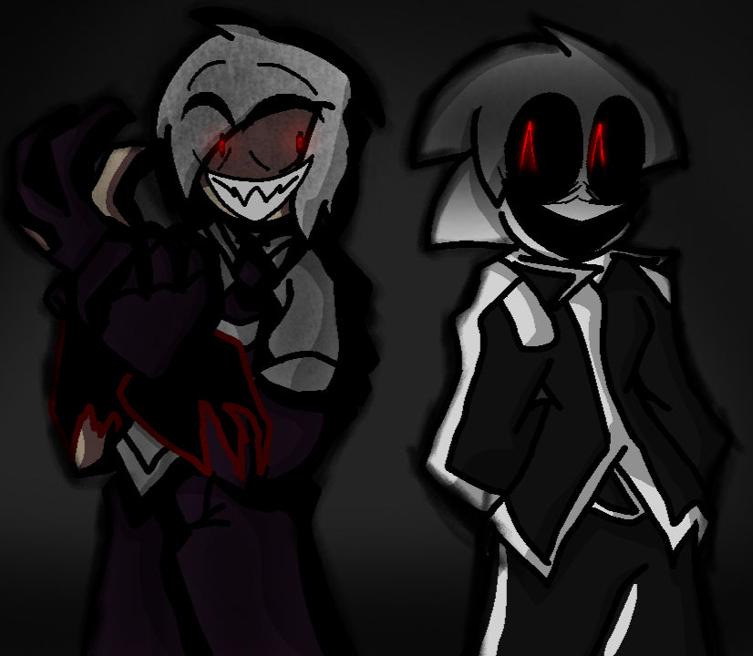 Identical Rivals. by KeithTate12 on DeviantArt