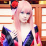 Megurine Luka (Project Diva Kimono Version)