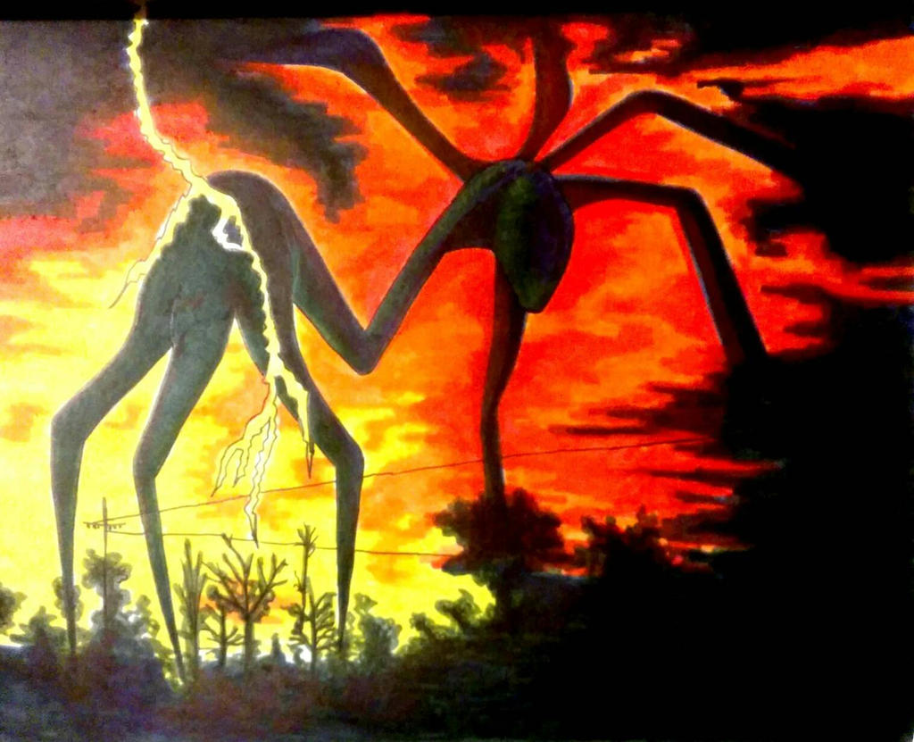 The Mind flayer (Stranger Things 2) by akhesenpa on DeviantArt