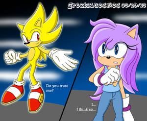 Super Sonic and Tasha