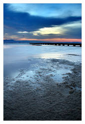 Atardecer Delta del Ebro V