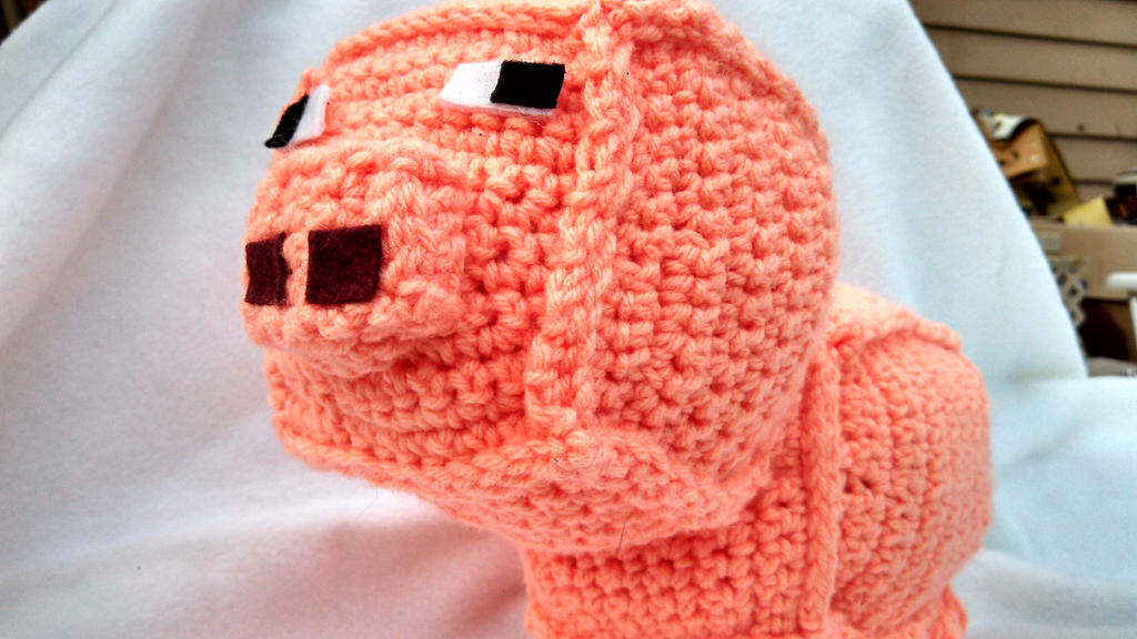 Minecraft Piggy commission by JunkyPunkyCraft on DeviantArt