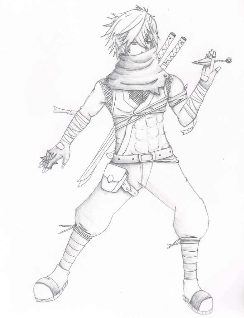 Silent Ninja by Ninjaman298 on DeviantArt