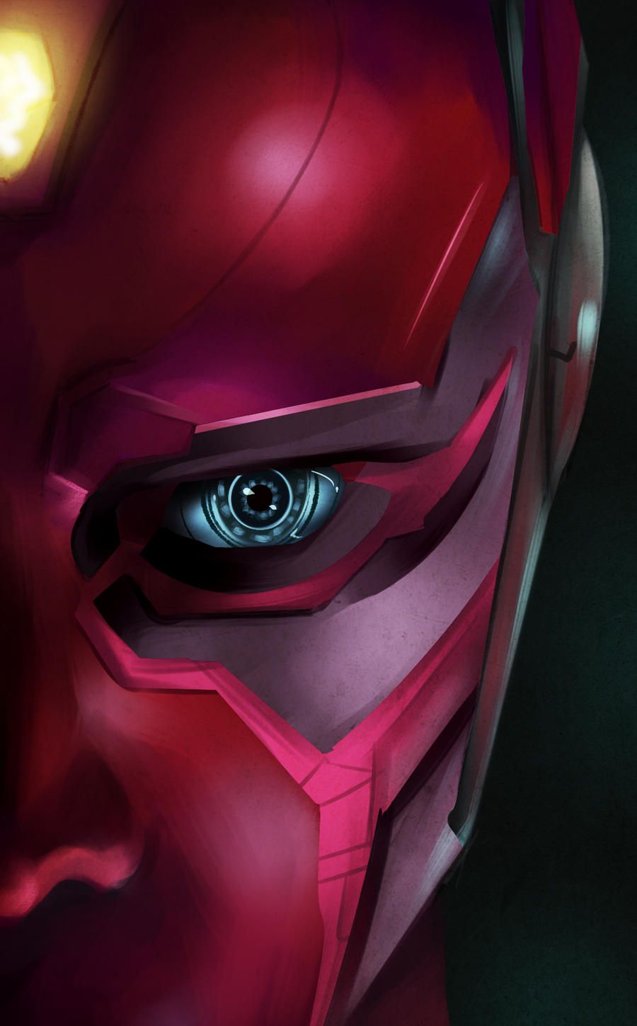 Vision Pro Deviantart VISION by MisterChatNoir on DeviantArt