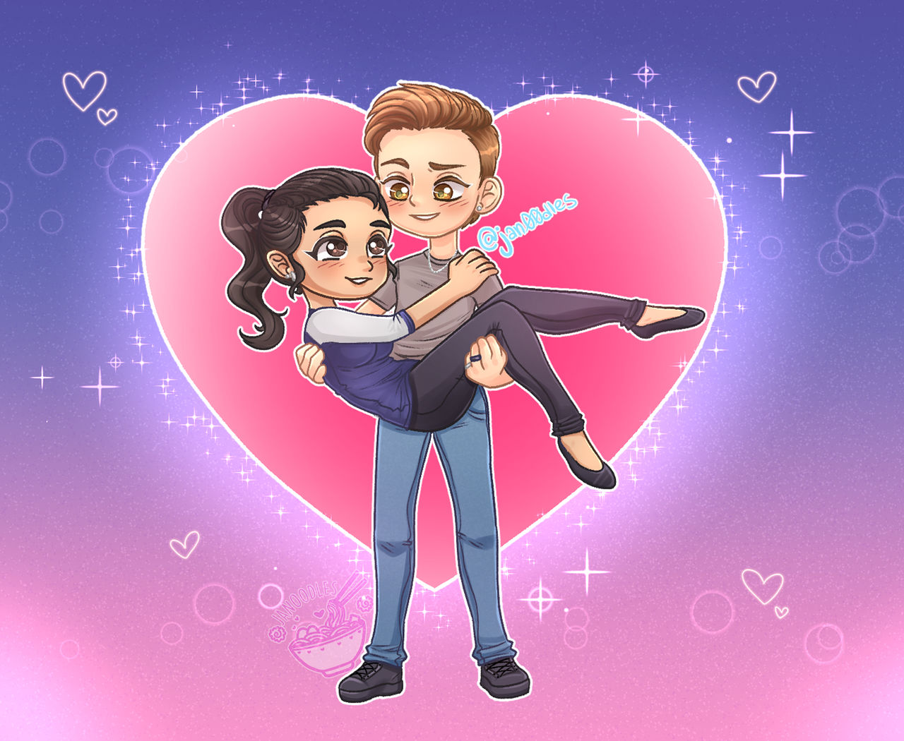 Deviantart Bae Me and the BAE by JanoodlesArt on DeviantArt