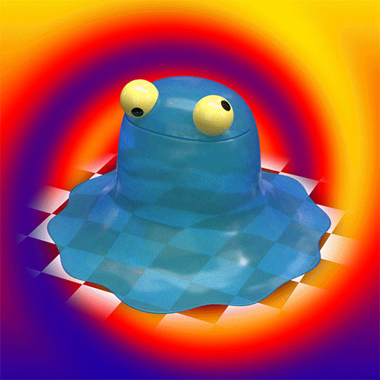 Gloop Ark Gloop-Idle by OneWingedChronoThing on DeviantArt