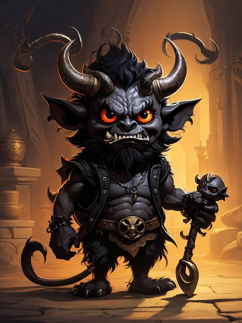 Little daemon by priamoelisseus on DeviantArt