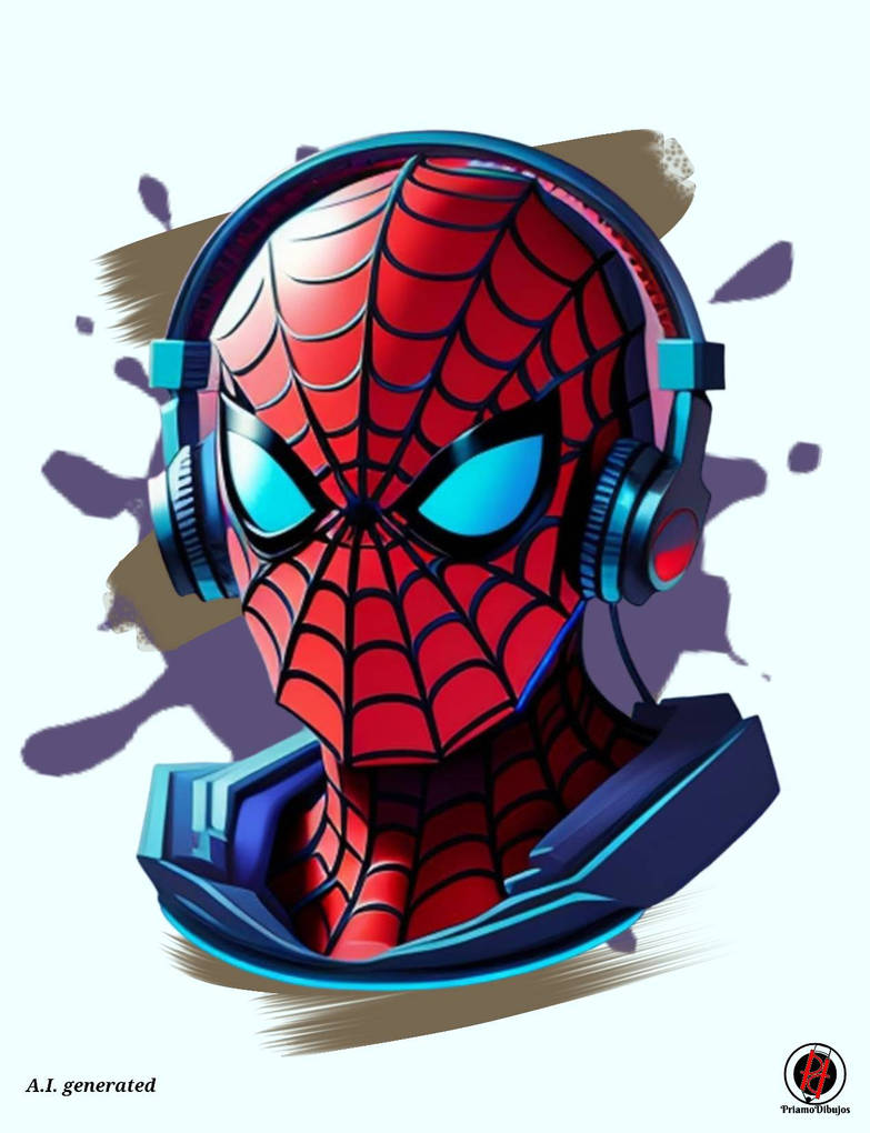Spider In Headset Spiderman headphones by priamoelisseus on DeviantArt