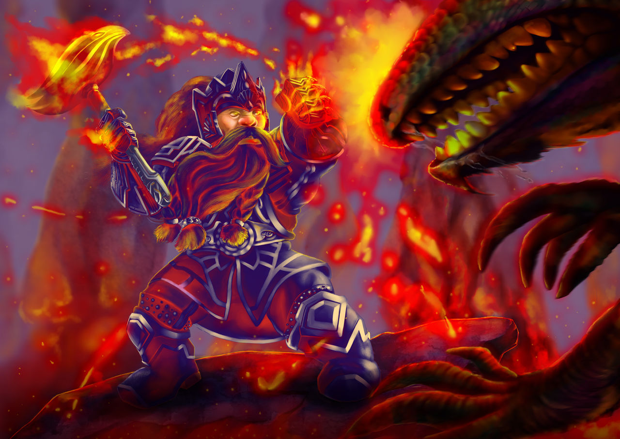 Thunderon Thunderon-The-Dark-Dwarf by HenryChinchilla on DeviantArt