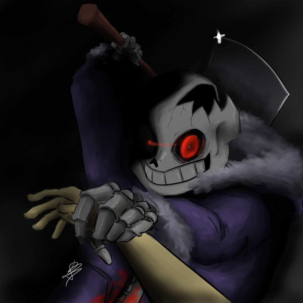 Horrortale Sans by LeleYume on DeviantArt