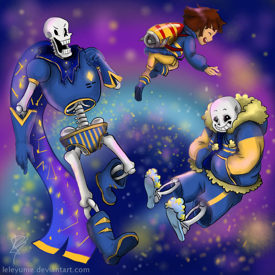 Outertale Humans OuterTale by LeleYume on DeviantArt