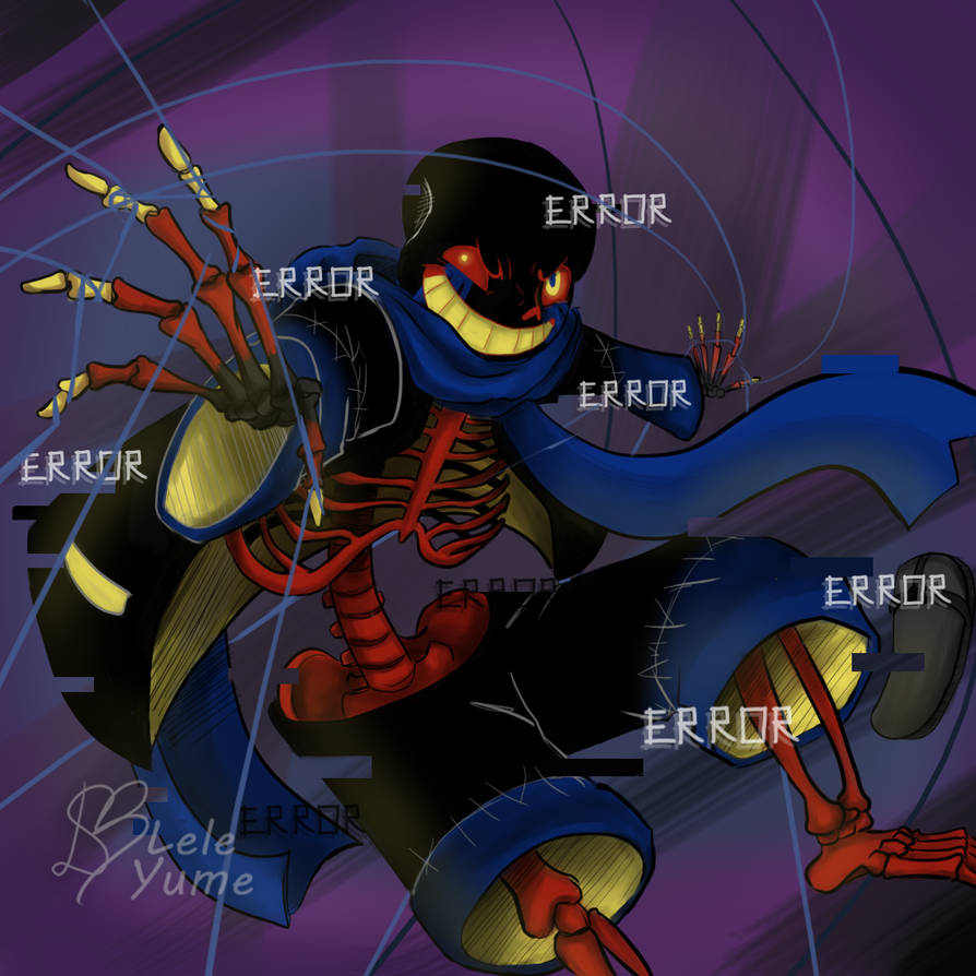 Error Sans R63 Error!Sans by LeleYume on DeviantArt