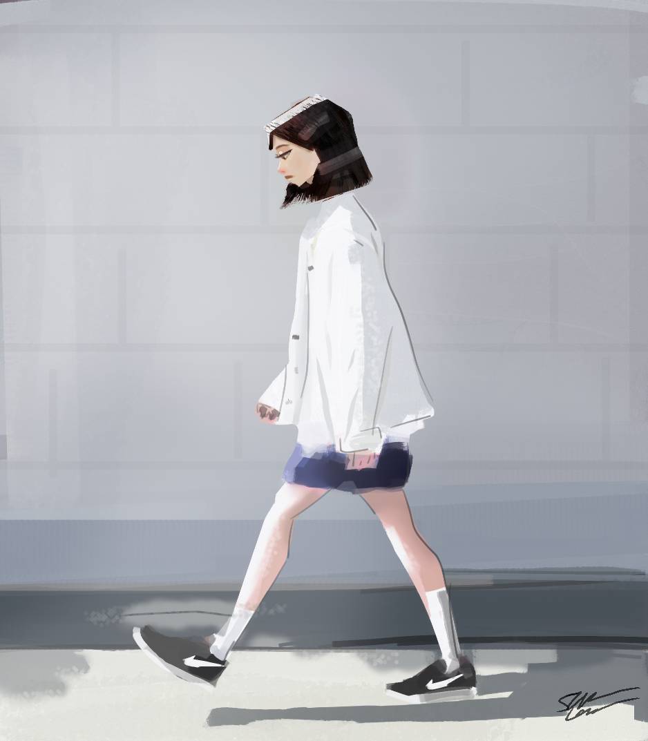 Walk Time Deviantart Taking a walk by stephengiann on DeviantArt
