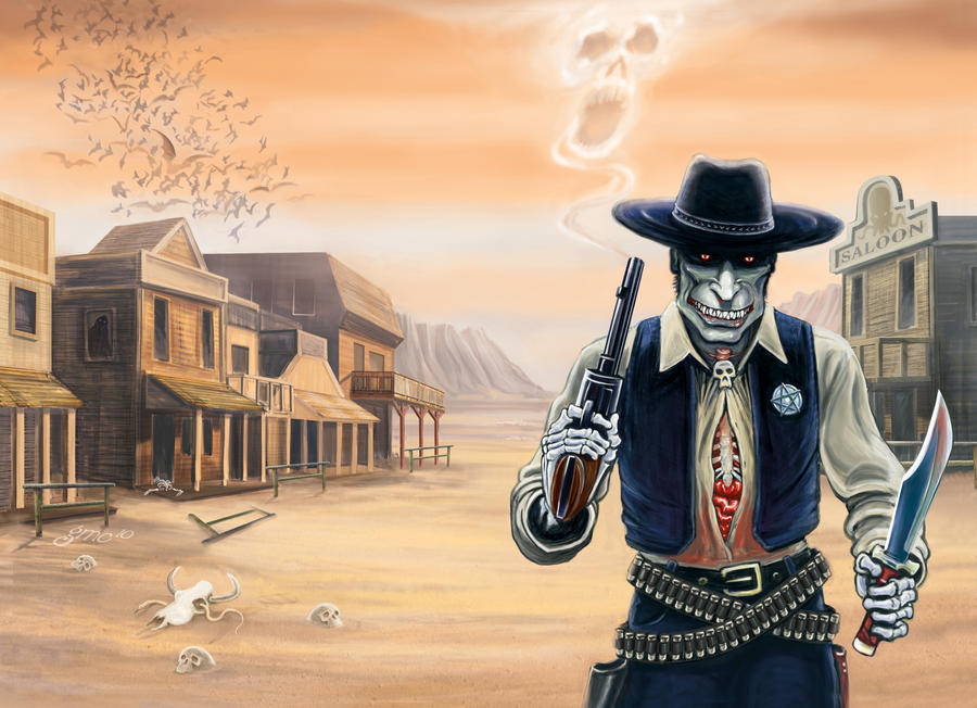 weird western