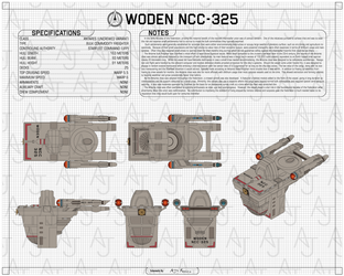 Antares Class Freighter (OC)(Strange New Worlds)