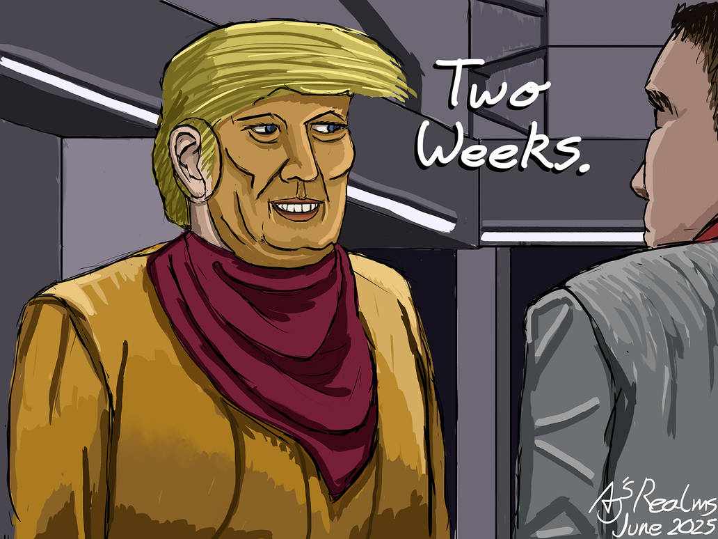 Two Weeks by AJsRealms on DeviantArt