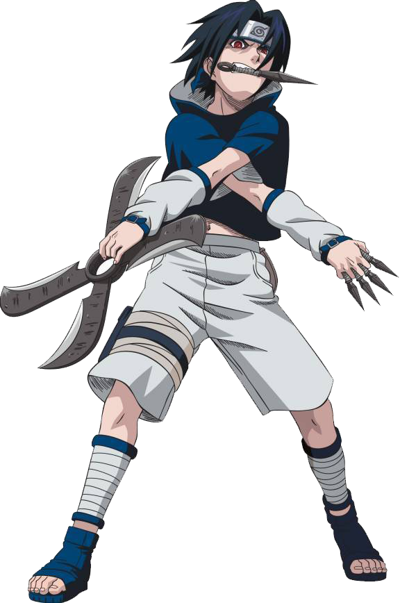 Sasuke classico render by Minato2002 on DeviantArt