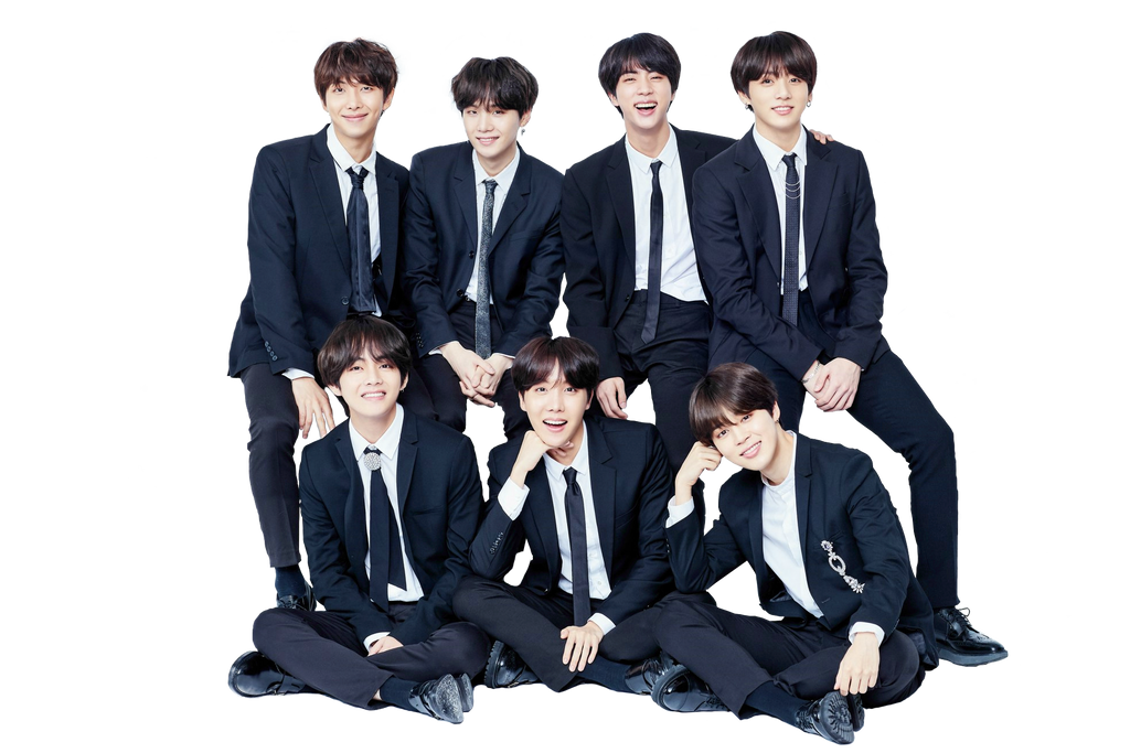 [PNG] BTS Family picture Festa 2018 by DotiJung on DeviantArt