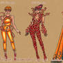 PokeFashion by Gii: Charmander Line